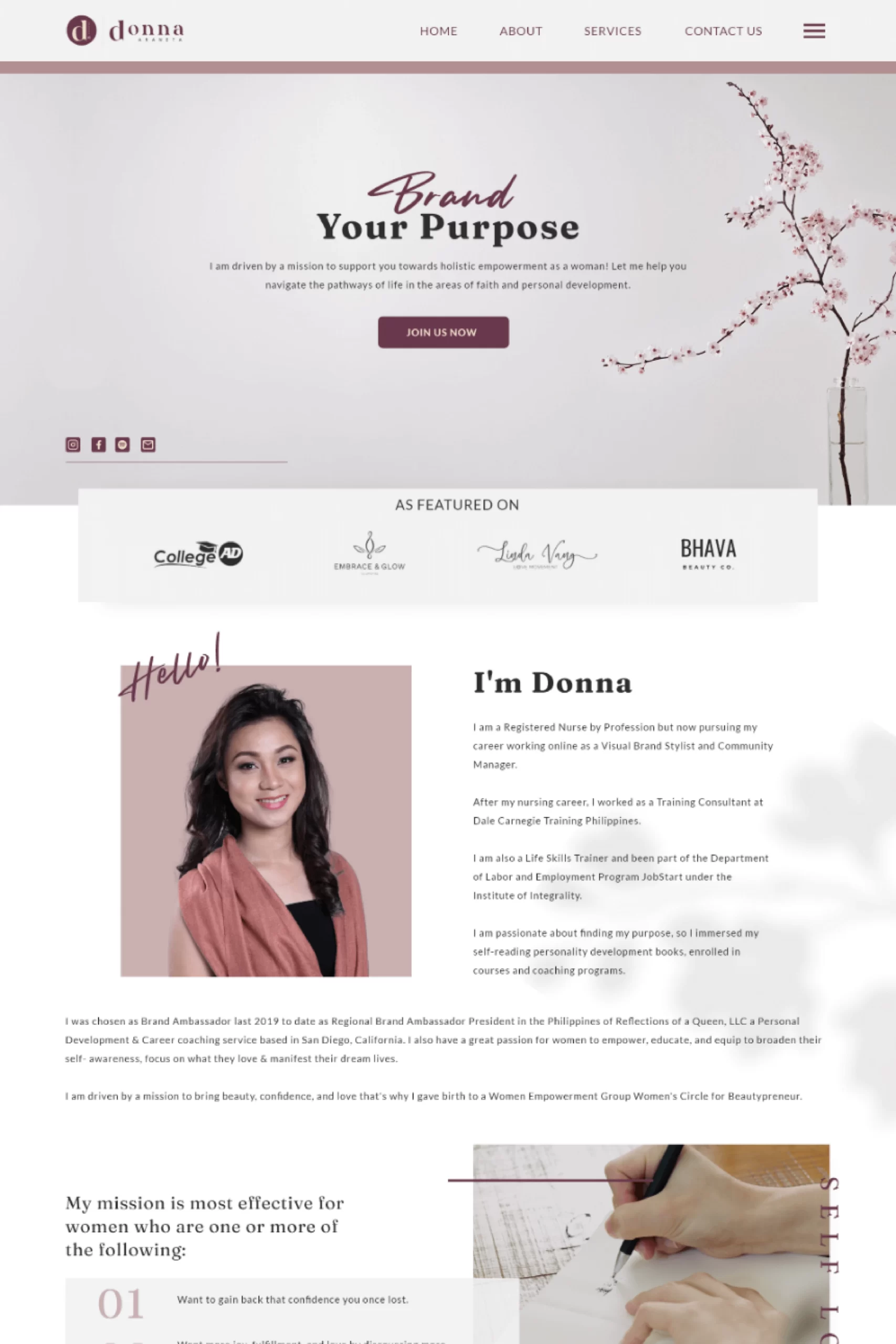 Ariza Projects Portfolio Website