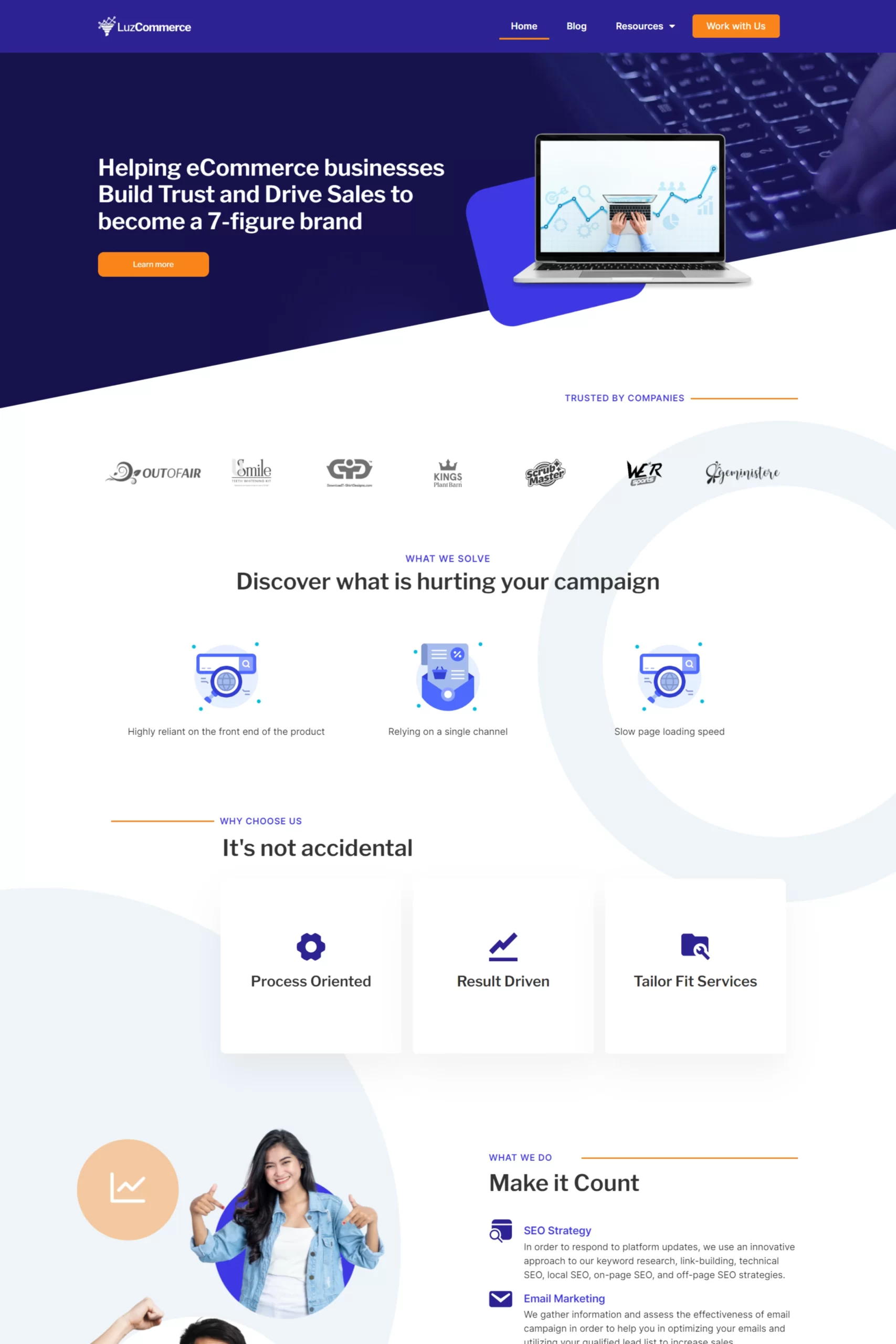 Ariza Projects Portfolio Website