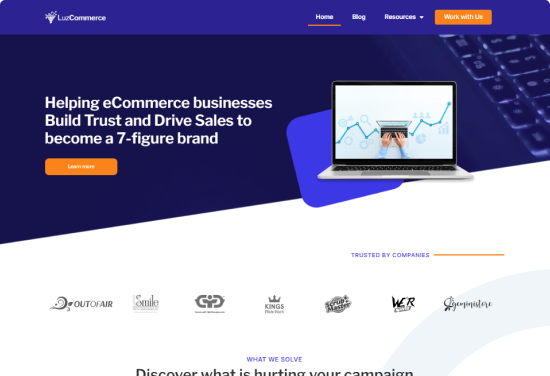 Want to see the websites that I’ve designed?